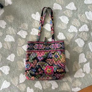 Vera Bradley Small Tote, Paisley